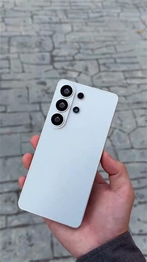 Samsung S26 Ultra First Look! Samsung's flagship for 2026 the rear camera module with a