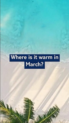 These March destinations are calling you #travel #beachseason #wanderlust