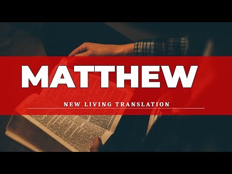 Matthew (NLT) - Audio Bible with Text