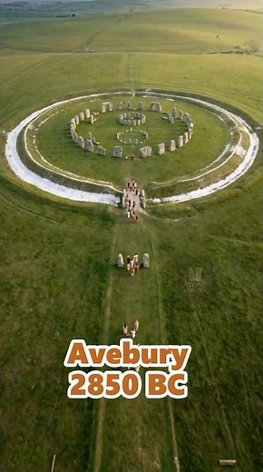They Built Avebury in 30 Seconds 🗿