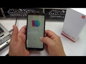 Xiaomi REDMI 7A Factory Reset - Hard Reset - Tutorial -