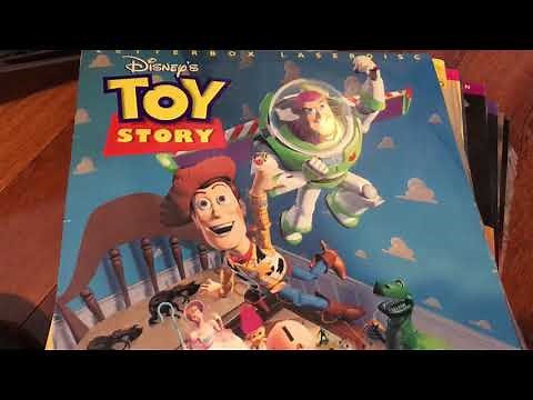 My Laserdisc Movie Collection