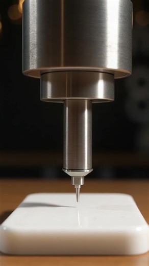 Ceramic Plate Crushing with Hydraulic Press in Slow Motion