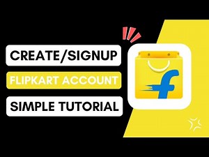 How To Create A Flipkart Account
