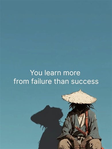 Success is a bad teacher. ❌ (Day 30)