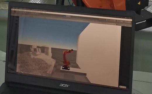 [Unity]机器人仿真