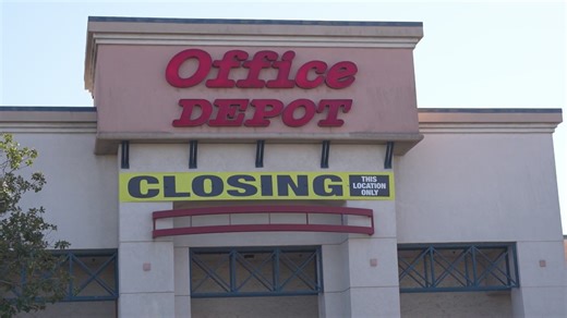 ‘Sad to see it go’: Office Depot is closing in Downtown Fresno
