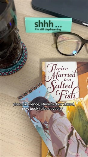 MTSF vol. 2 there I go! 🤩 #danmei #mtsf #thricemarriedtoasaltedfish #booktube