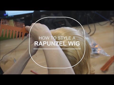Arda Wigs Rapunzel Tutorial