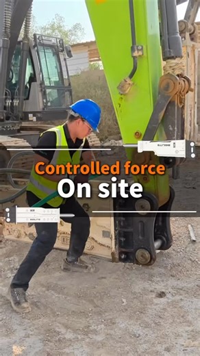 Beilite Hydraulic Breakers on Instagram: "Aligned. Supported. Then force is applied. Three strikes. Pin seated. This is real jobsite work. #hydraulicbreaker #jobsite #industrialpower #heavyequipment #Beilite"