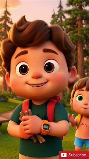 Camping for Kids 🏕️ Leo’s First Outdoor Adventure!