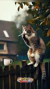 Cute Cat Funny Moments 😂🐱 | So Funny! #Shorts