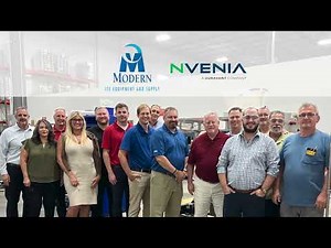 Packaged Ice Automation From nVenia's HAMER Brand