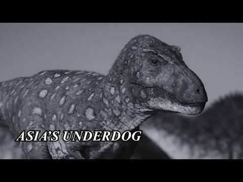 The Power of Tarbosaurus: Asia's Underdog