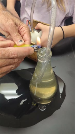 Hydrogen gas Explosions for HS Physics