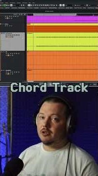 Chord track. Cubase 14 tutorial