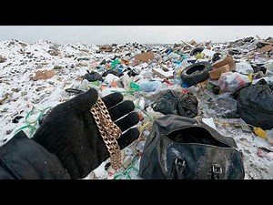 Real GOLD in the Trash! Winter Dumpster Diving