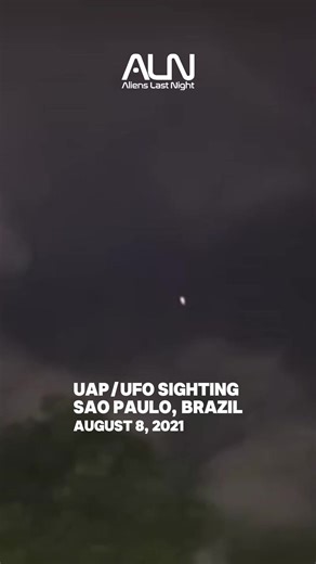 Footage from August 8, 2021 shows a luminous object hovering over the Mecca District of São Paulo, Brazil, before appearing to release several smaller glowing orbs into the sky. Witnesses reported no engine noise and no conventional aircraft behavior as the objects separated and faded from view. #UFO #UAP #Brazil #SaoPaulo #AerialAnomaly