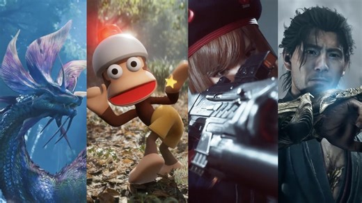 MHWilds泡狐龍春季登場｜PS5突擊發表會預告《鬼武者》等28款新作