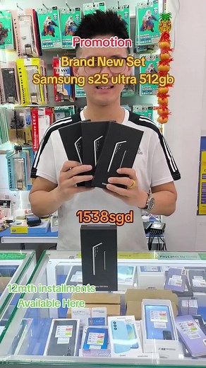 Samsung S25 Ultra 512GB Promotion in Singapore