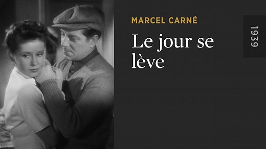Le jour se lève - The Criterion Channel