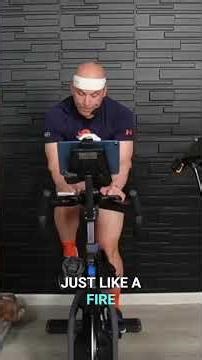 🔥 Burn Like Fire: Your Ultimate Cycling Workout Guide! #shorts