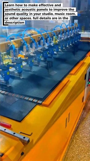 How to Make Modern Acoustic Panels for Your Studio or Room