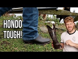 Hondos are the Best Value Cowboy Boots! | REVIEW
