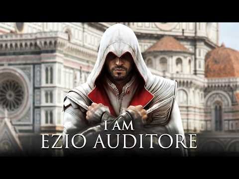 I AM EZIO AUDITORE DA FIRENZE | 1 Hour Legendary Study Ambience