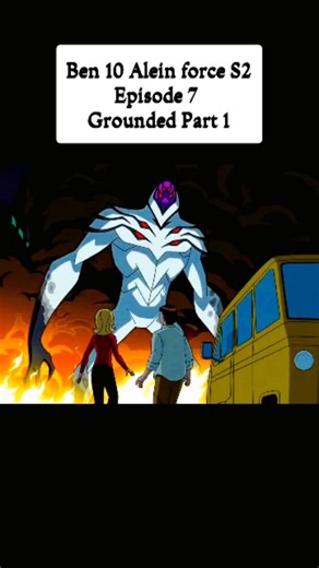 @mastisafari7🎥🍿🎧 on Instagram: "Ben 10 Alein force S2 Episode 7 Grounded Part 1 🍿🎥 Ben and Gwen are grounded after Ben's parents caught them in the middle of a battle. With the threat of the DNAliens looming, Kevin is left alone to fight them off. बेन और ग्वेन को घर में बंद कर दिया गया है क्योंकि बेन के माता-पिता ने उन्हें लड़ाई के बीच में पकड़ लिया था। डीएनए एलियंस के बढ़ते खतरे के बीच, केविन को उनसे अकेले ही लड़ना पड़ता है।"