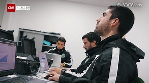 How live-tracking analytics are changing elite sport