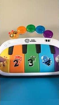 Baby Einstein multilingual piano