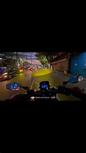 Day 54 of 365 - Night settings on DJI Osmo Action 6