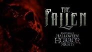 The Fallen House Reveal - Halloween Horror Nights 2017