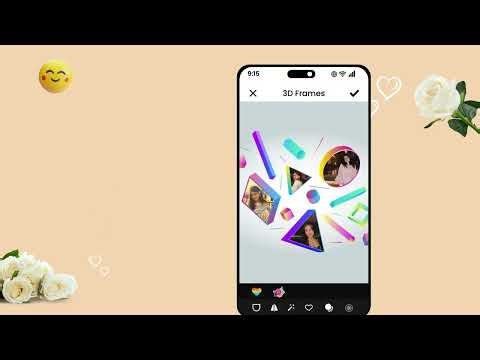 3D Photo Collage Video | Photo Editor | 3D Effect Editor | Photo Effect Editor