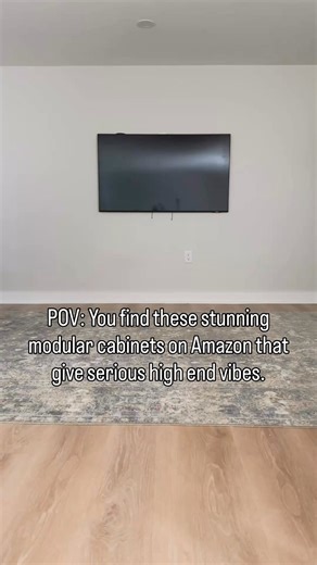 514K views · 35 shares | WARNING: Cabinet crush alert! Get the luxury look without breaking the bank! Amazon's affordable cabinets will make you fall in love Shop now and elevate your kitchen style! | Jenna Kate At Home | Facebook