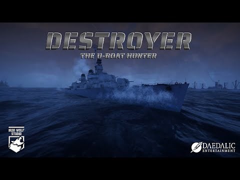 Destroyer | The Ultimate Anti-Submarine Simulation – Coming September 28th