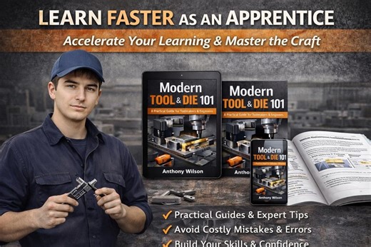Modern Tool and Die 101 Complete Guide for Apprentices, Machinists & Engineers PDF (paperback Also Available!!) - Etsy New Zealand