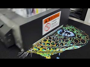 DTG-200 DTG Printer in Action | Fast & Vibrant Direct-to-Garment Printing