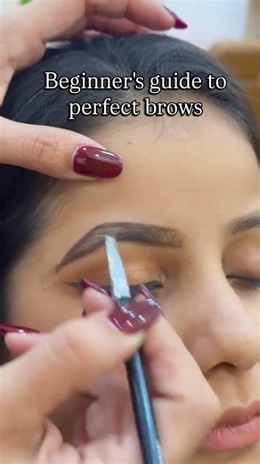 Eyebrow Coloring #makeup #latestinbeautylineupproducts #makeuptutorial
