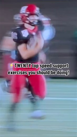 2.6K views · 15 reactions | 20 top speed support exercises to build blazing speed! | Challenger Strength | Facebook