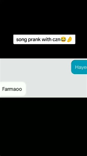 Hilarious Song Prank with CZN