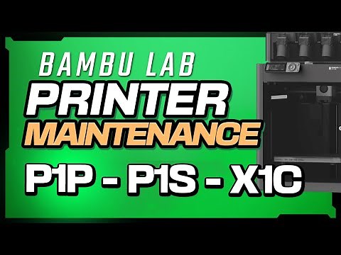 How To Maintain Your Bambu Lab Printer! 🛠 Essential Print Quality Routine