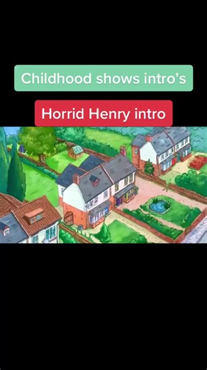 Horrid Henry Intro