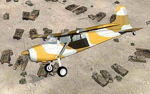 Cessna 185 Skywagon addon