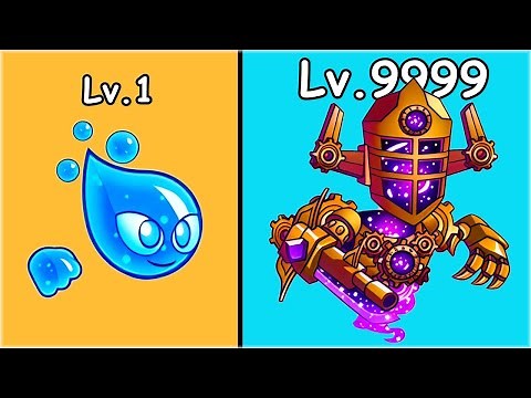 New Elements in Elemental Monsters Merge Game!