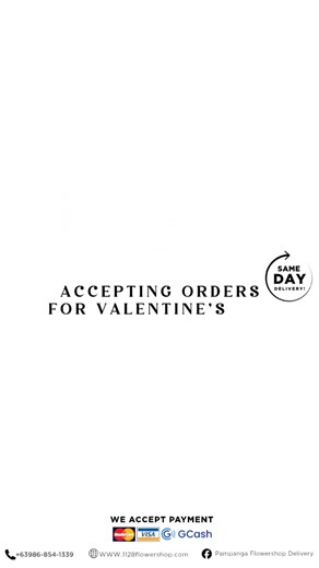 Discover more beautiful tulips waiting for you😊. 𝐀𝐂𝐂𝐄𝐏𝐓𝐈𝐍𝐆 𝐎𝐑𝐃𝐄𝐑𝐒 𝐅𝐎𝐑 𝐕𝐀𝐋𝐄𝐍𝐓𝐈𝐍𝐄'𝐒 𝐃𝐀𝐘! CHECK OUT HERE 👇 www.1128flowershop.com | Pampanga Flowershop Delivery