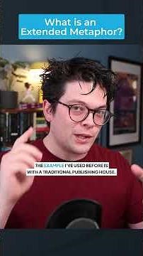 What is an extended metaphor? #literarydevices