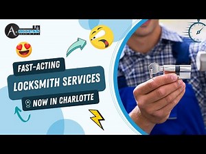 Charlotte's Fast-Response Emergency Locksmith Services: What to Know
