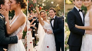 Zendaya breaks her silence on alleged wedding photos with Tom Holland and shows a video that clarifies everything